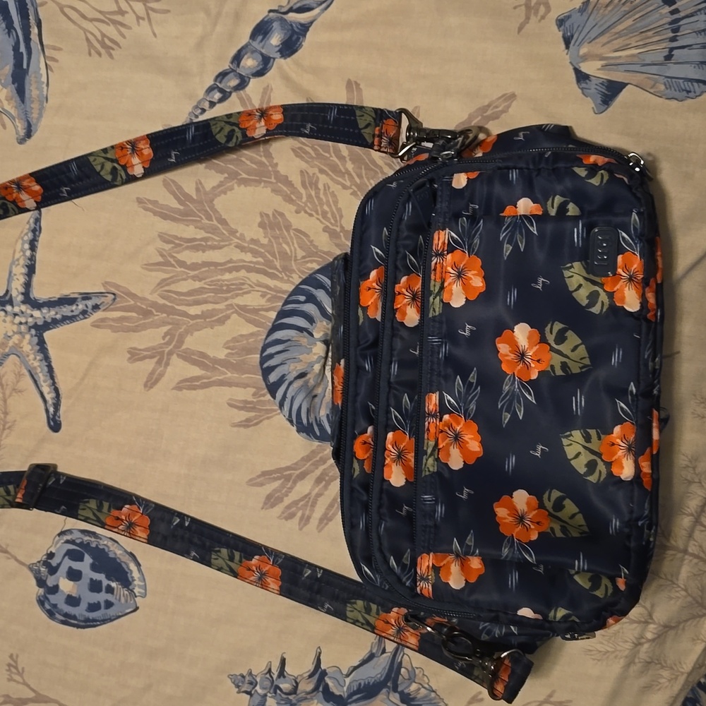 Lug Scoop cross body bag